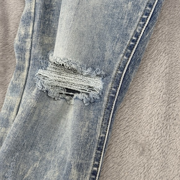 No‎ Boundaries Men's Distressed Slim Fit  Skinny Jeans 30x32 Show (30x28) - Picture 12 of 14